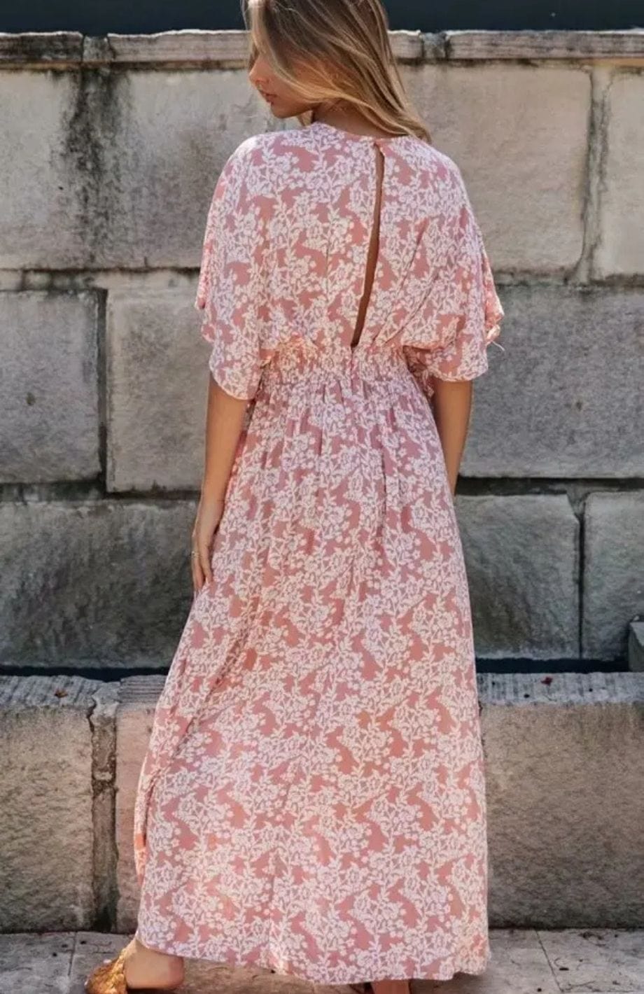 Robe D'été Chic Bohème | Reine Rustique