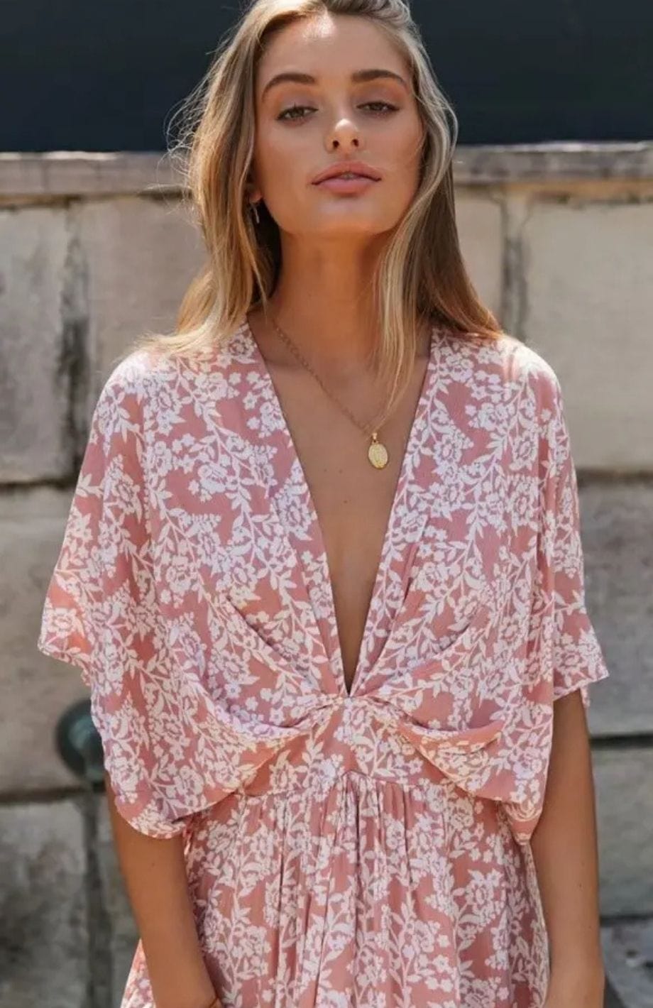 Robe D'été Chic Bohème | Reine Rustique