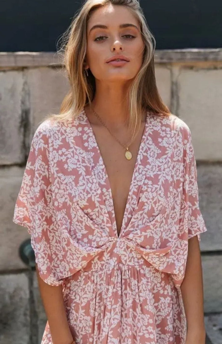 Robe D'été Chic Bohème | Reine Rustique