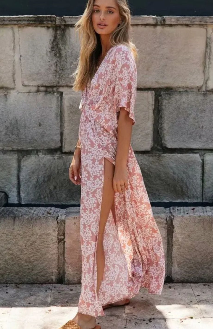 Robe D'été Chic Bohème | Reine Rustique