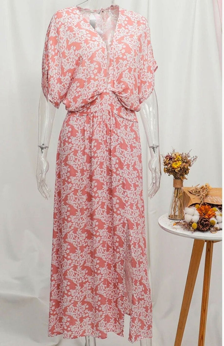 Robe D'été Chic Bohème | Reine Rustique