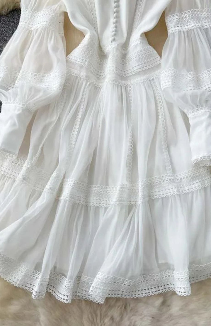 Robe De Baptême Champêtre Femme | Reine Rustique