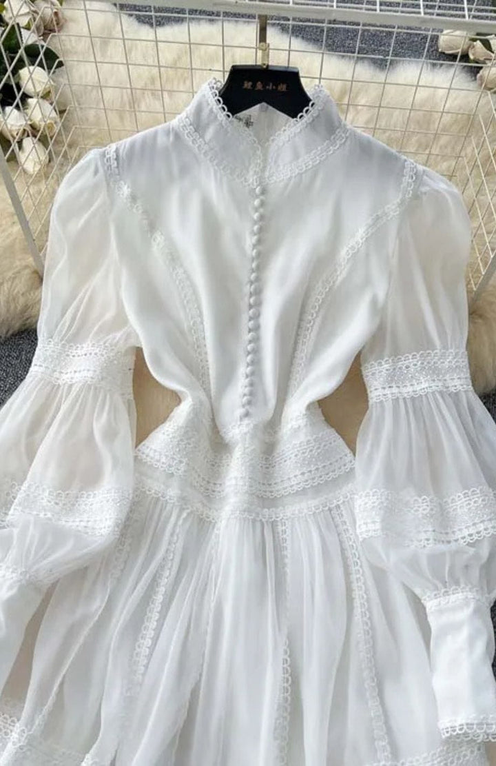 Robe De Baptême Champêtre Femme | Reine Rustique