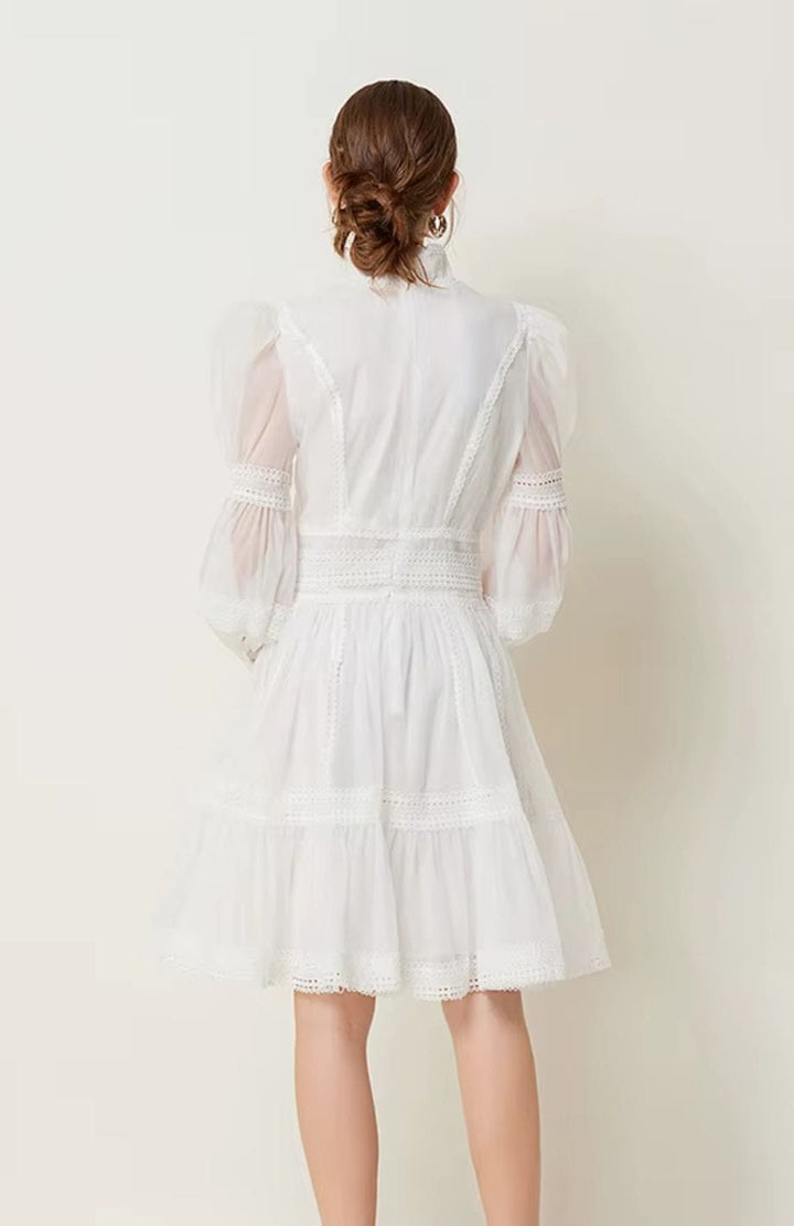 Robe De Baptême Champêtre Femme | Reine Rustique