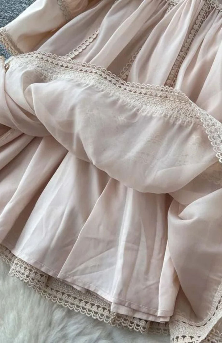 Robe De Baptême Champêtre Femme | Reine Rustique
