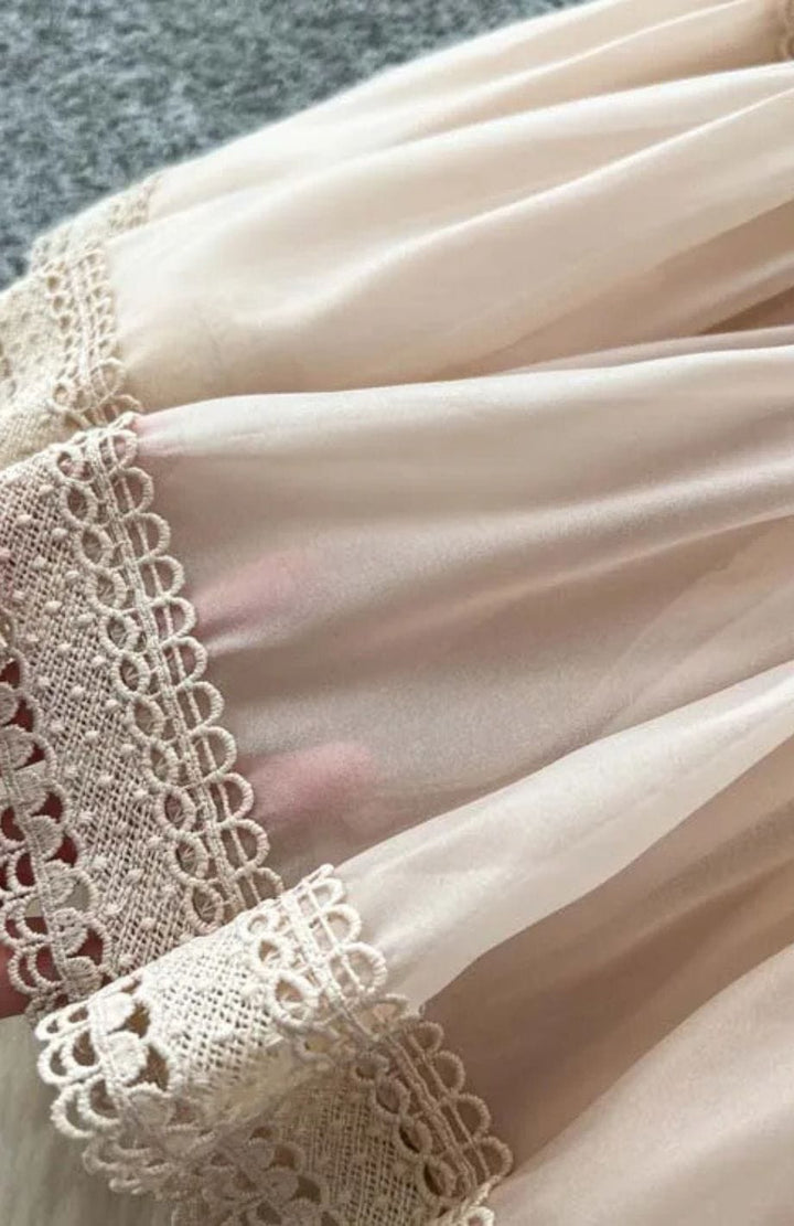 Robe De Baptême Champêtre Femme | Reine Rustique
