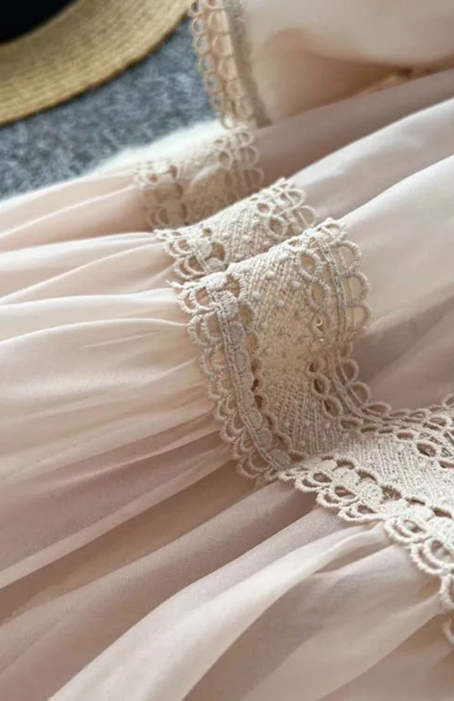 Robe De Baptême Champêtre Femme | Reine Rustique