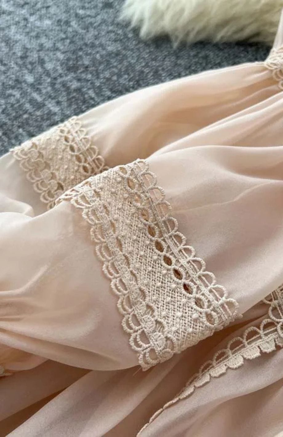 Robe De Baptême Champêtre Femme | Reine Rustique