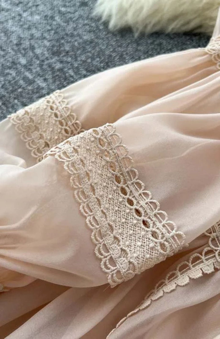 Robe De Baptême Champêtre Femme | Reine Rustique