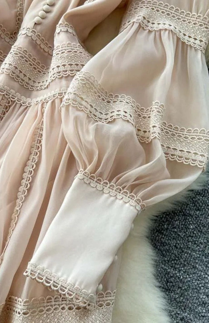 Robe De Baptême Champêtre Femme | Reine Rustique
