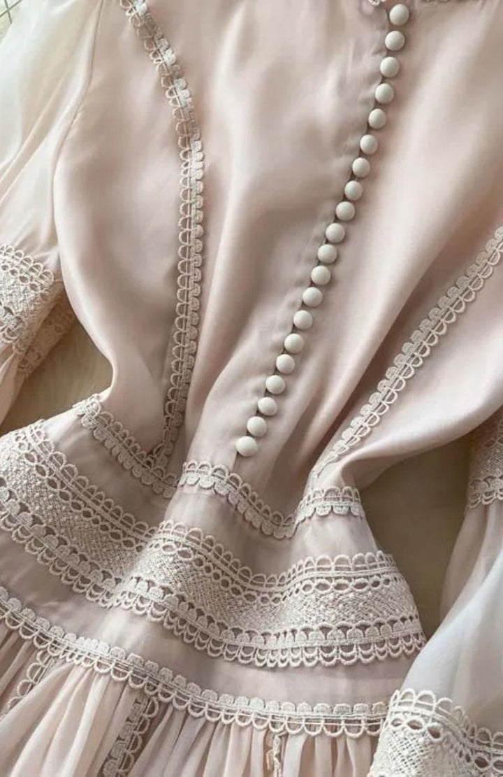 Robe De Baptême Champêtre Femme | Reine Rustique