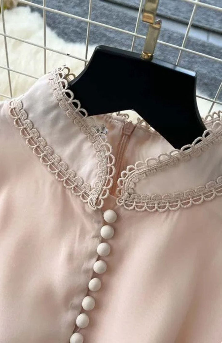 Robe De Baptême Champêtre Femme | Reine Rustique