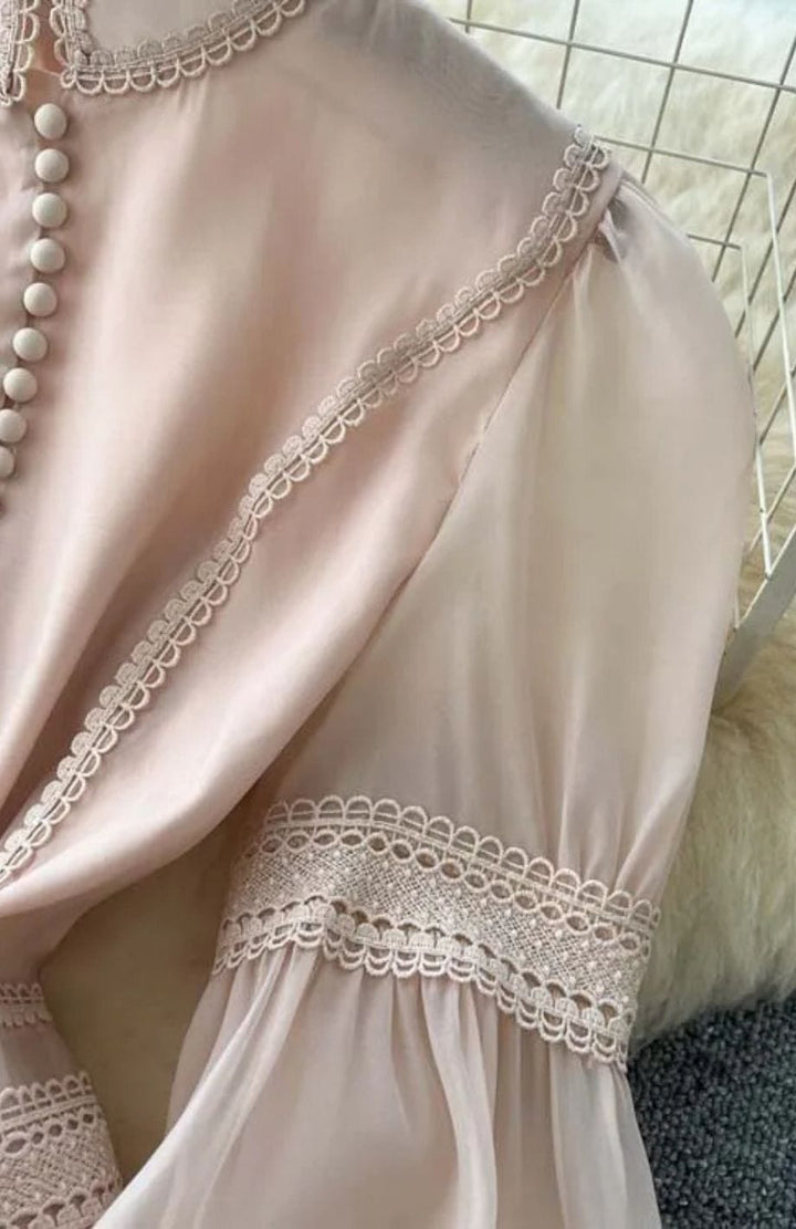 Robe De Baptême Champêtre Femme | Reine Rustique