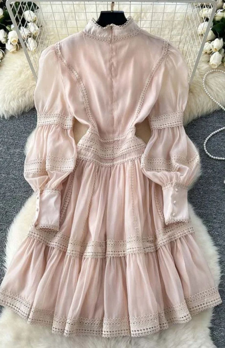 Robe De Baptême Champêtre Femme | Reine Rustique