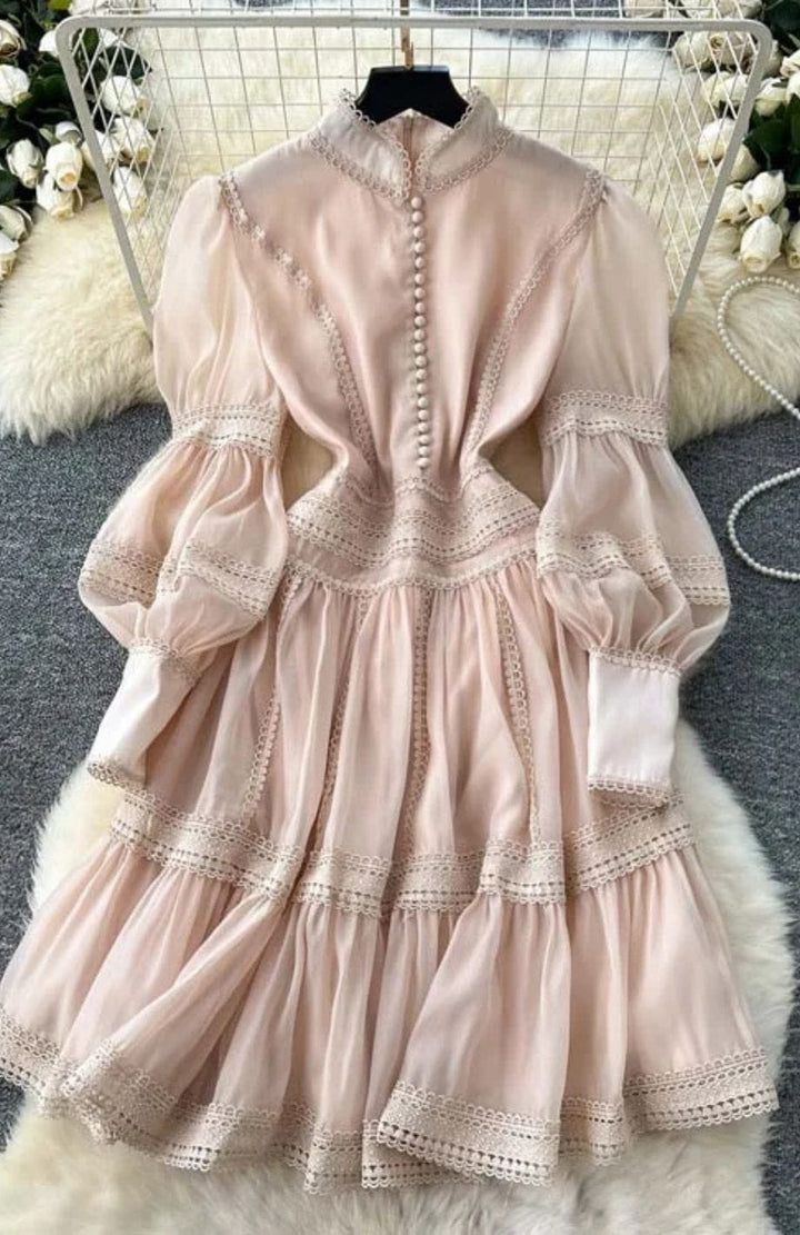 Robe De Baptême Champêtre Femme | Reine Rustique