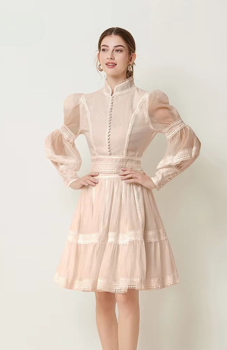 Robe De Baptême Champêtre Femme | Reine Rustique