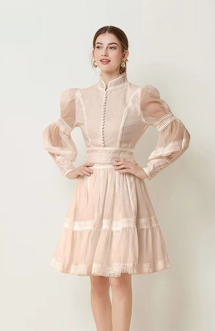 Robe De Baptême Champêtre Femme | Reine Rustique