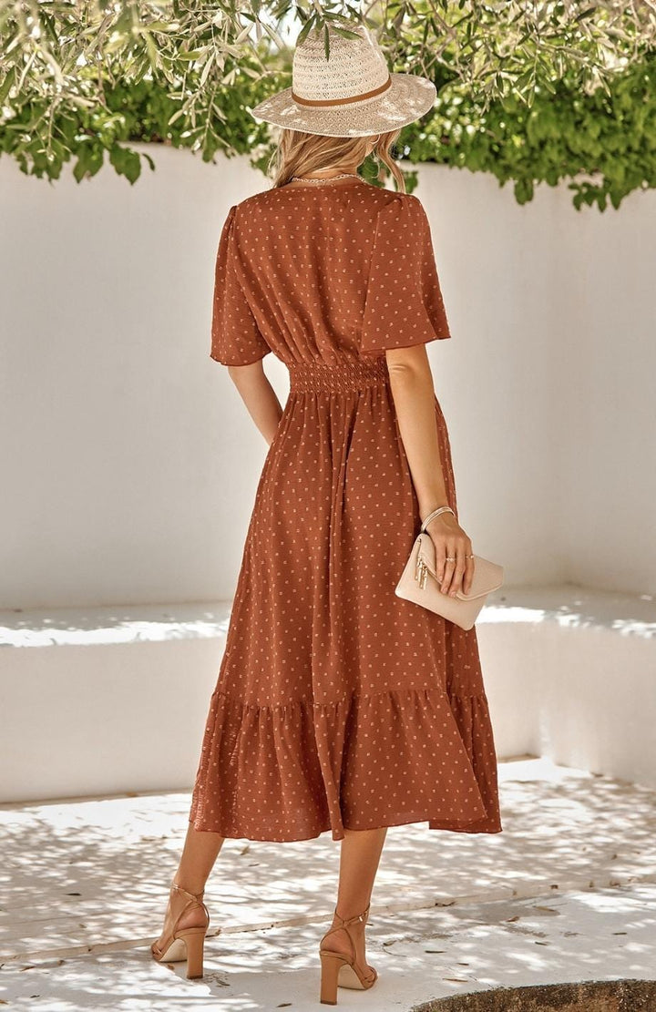 Robe De Couture Campagnarde | Reine Rustique