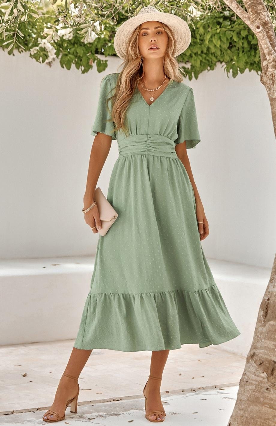 Robe De Couture Campagnarde | Reine Rustique