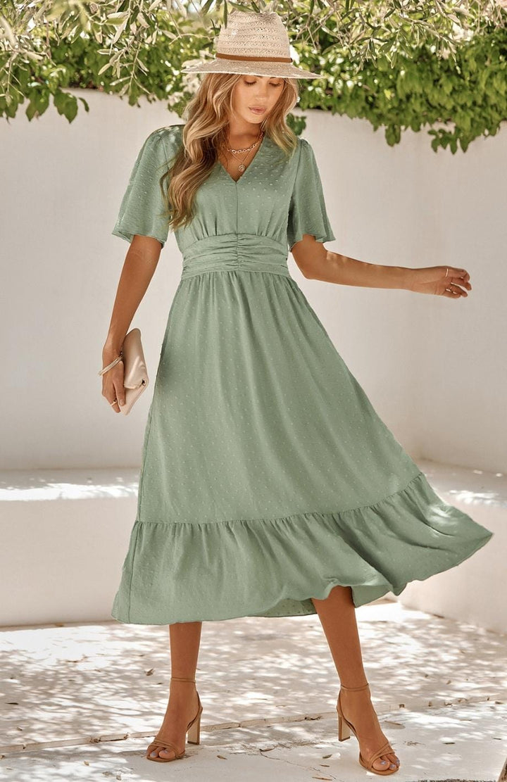 Robe De Couture Campagnarde | Reine Rustique