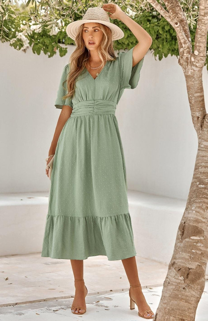 Robe De Couture Campagnarde | Reine Rustique