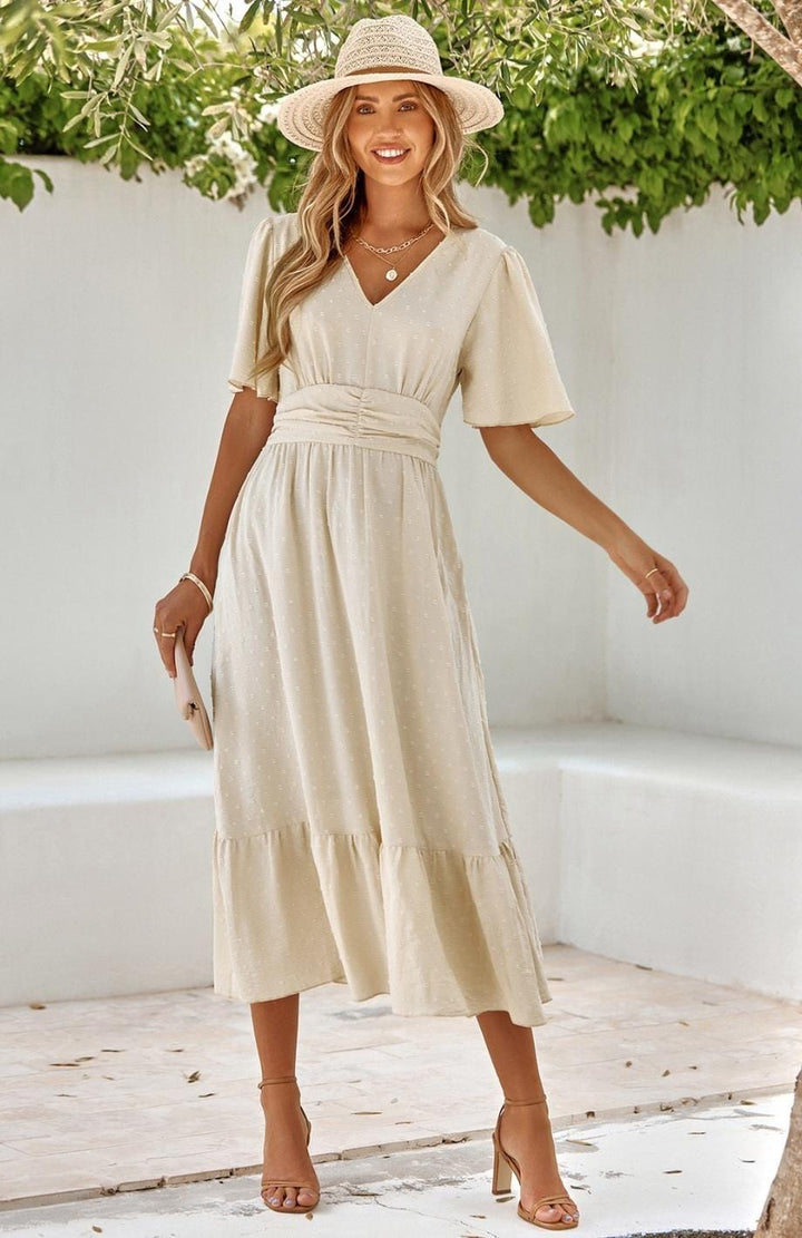 Robe De Couture Campagnarde | Reine Rustique