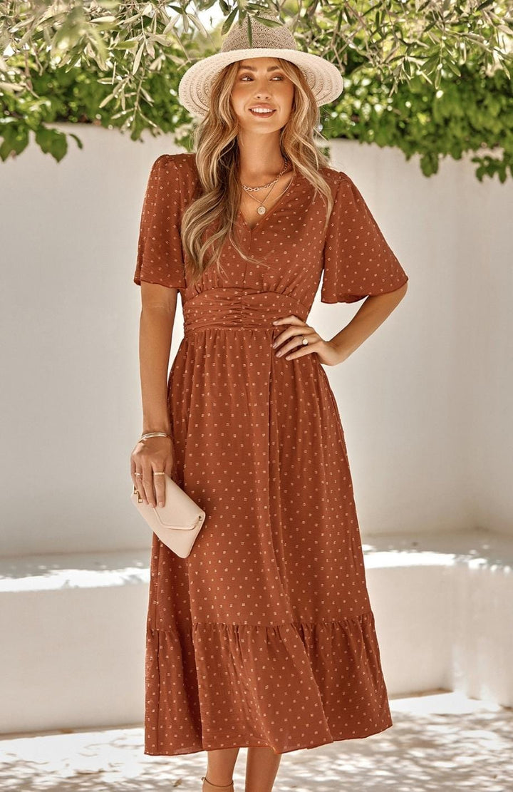 Robe De Couture Campagnarde | Reine Rustique