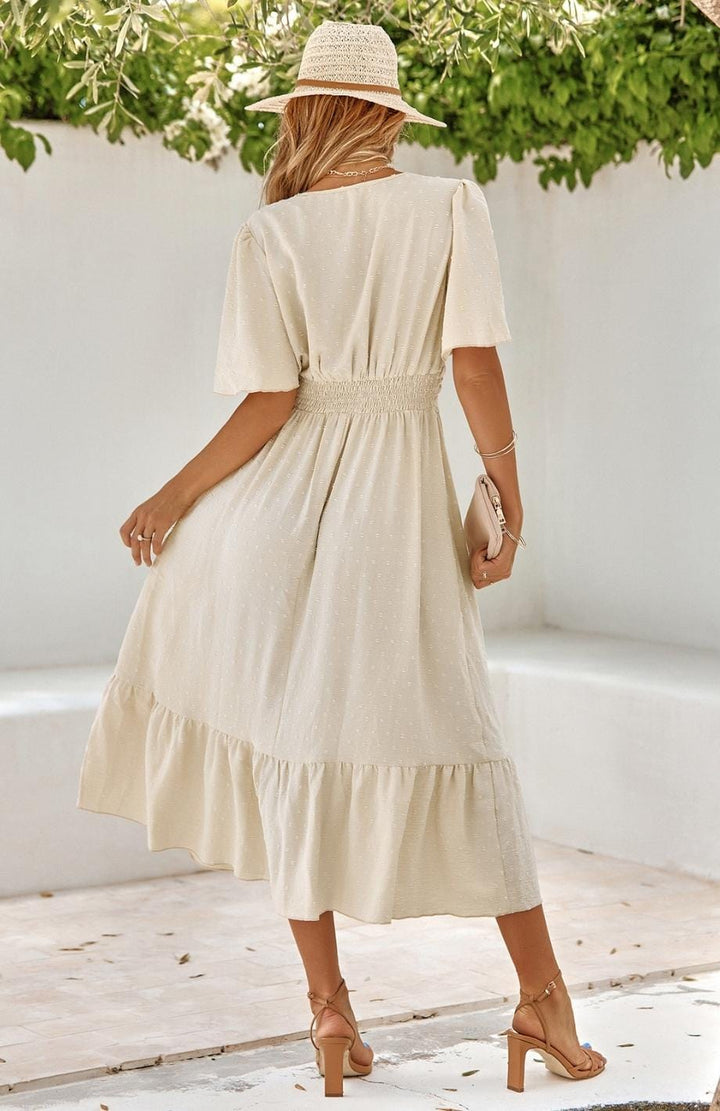 Robe De Couture Campagnarde | Reine Rustique