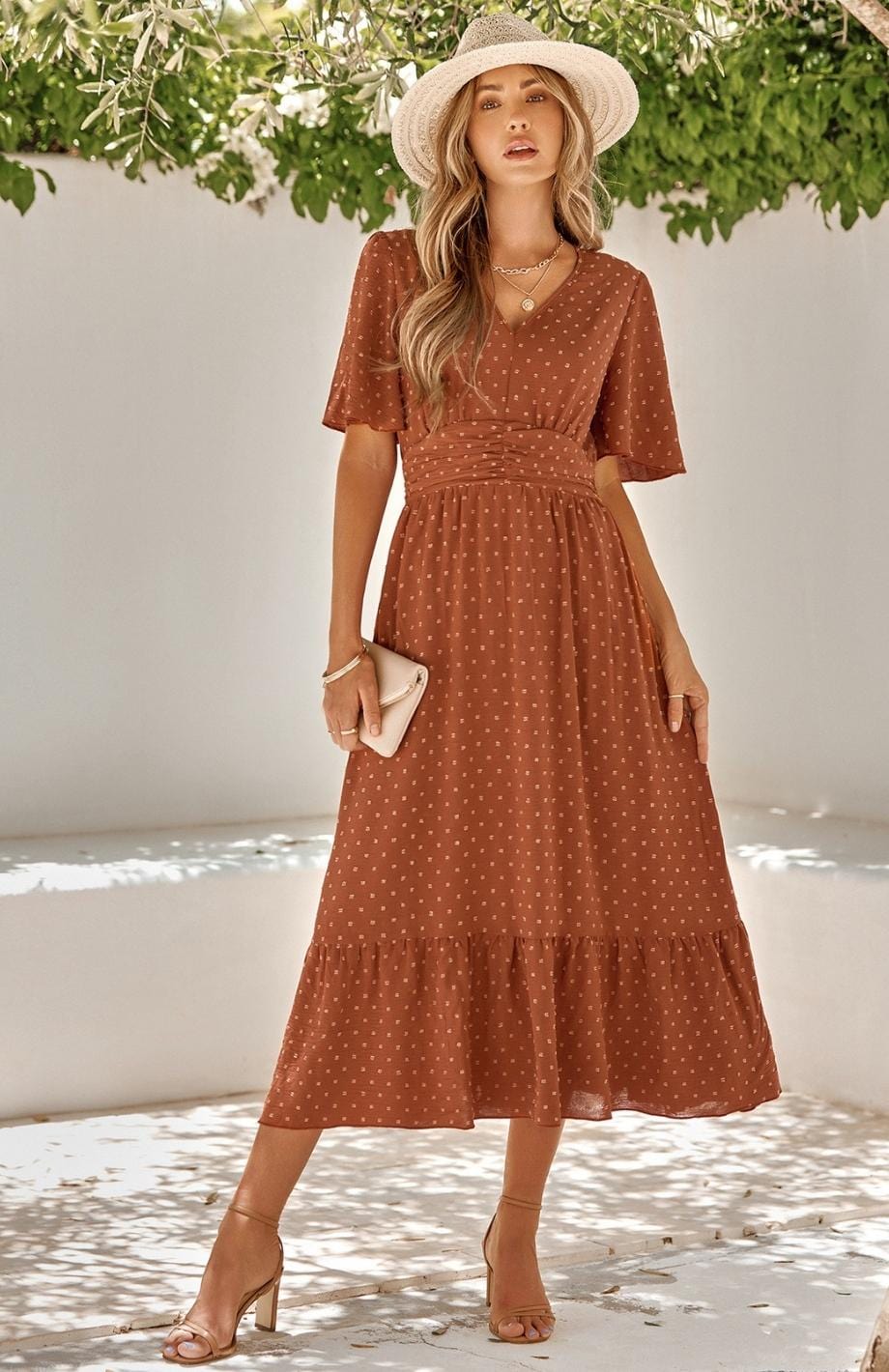 Robe De Couture Campagnarde | Reine Rustique