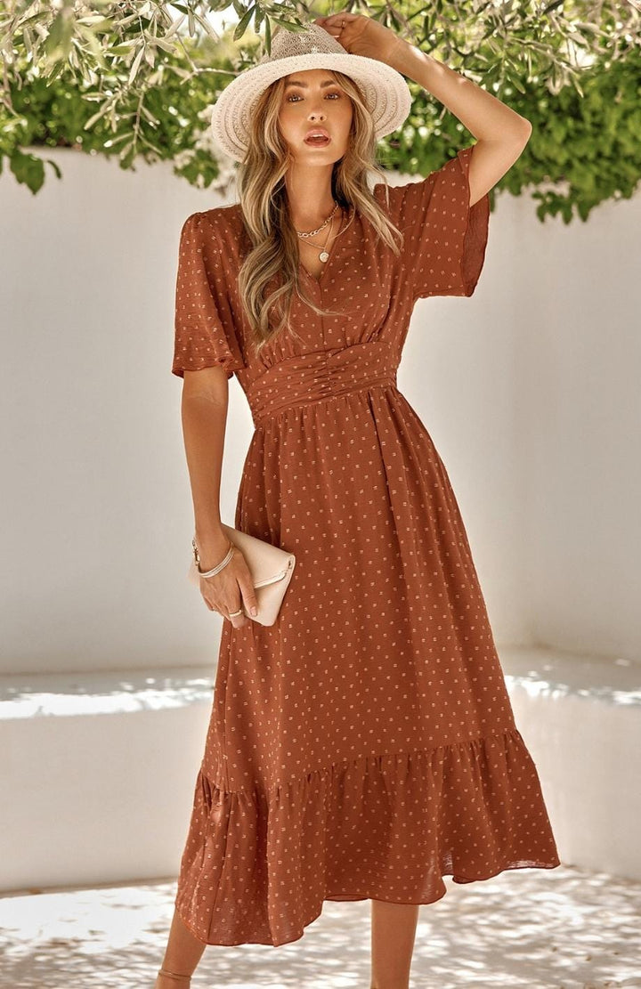Robe De Couture Campagnarde | Reine Rustique
