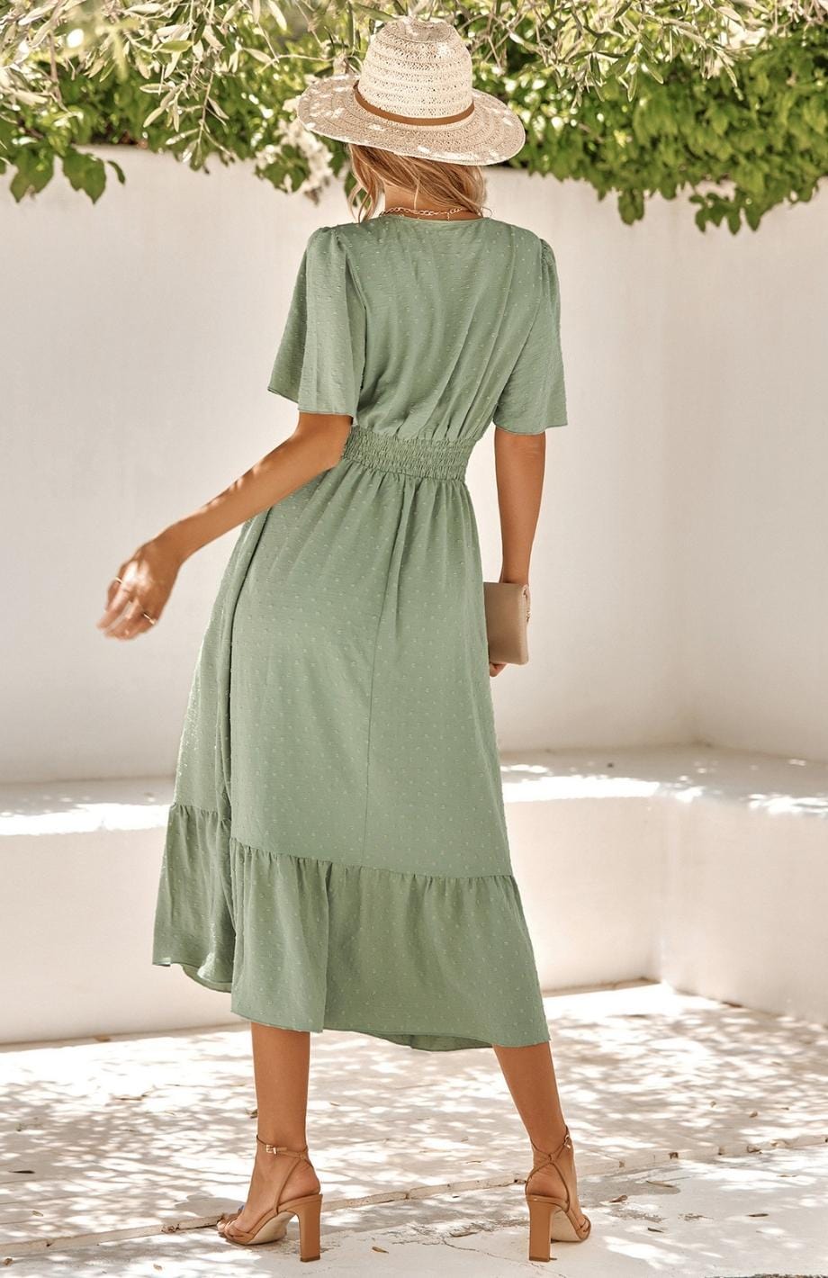 Robe De Couture Campagnarde | Reine Rustique