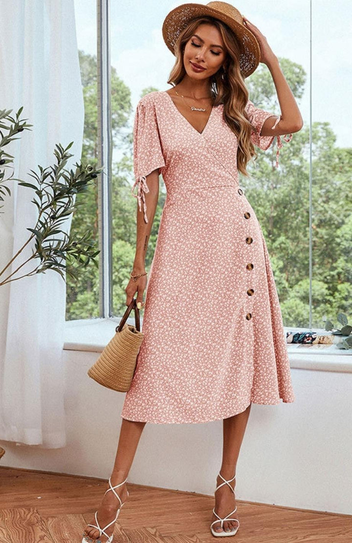 Robe de Demoiselle D'honneur pour un Mariage Champêtre | Reine Rustique