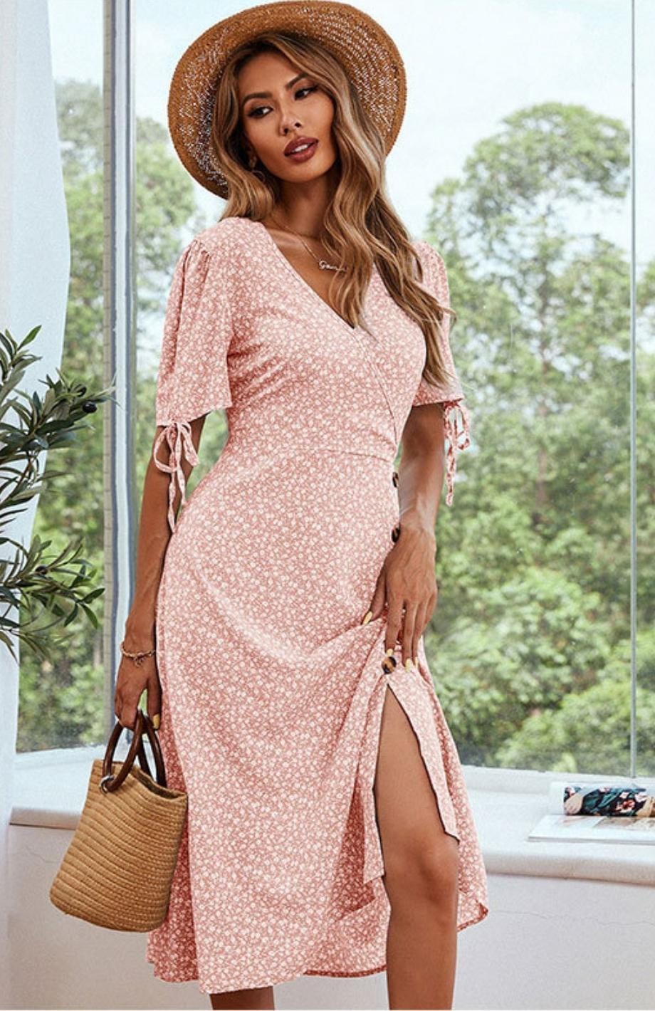 Robe de Demoiselle D'honneur pour un Mariage Champêtre | Reine Rustique