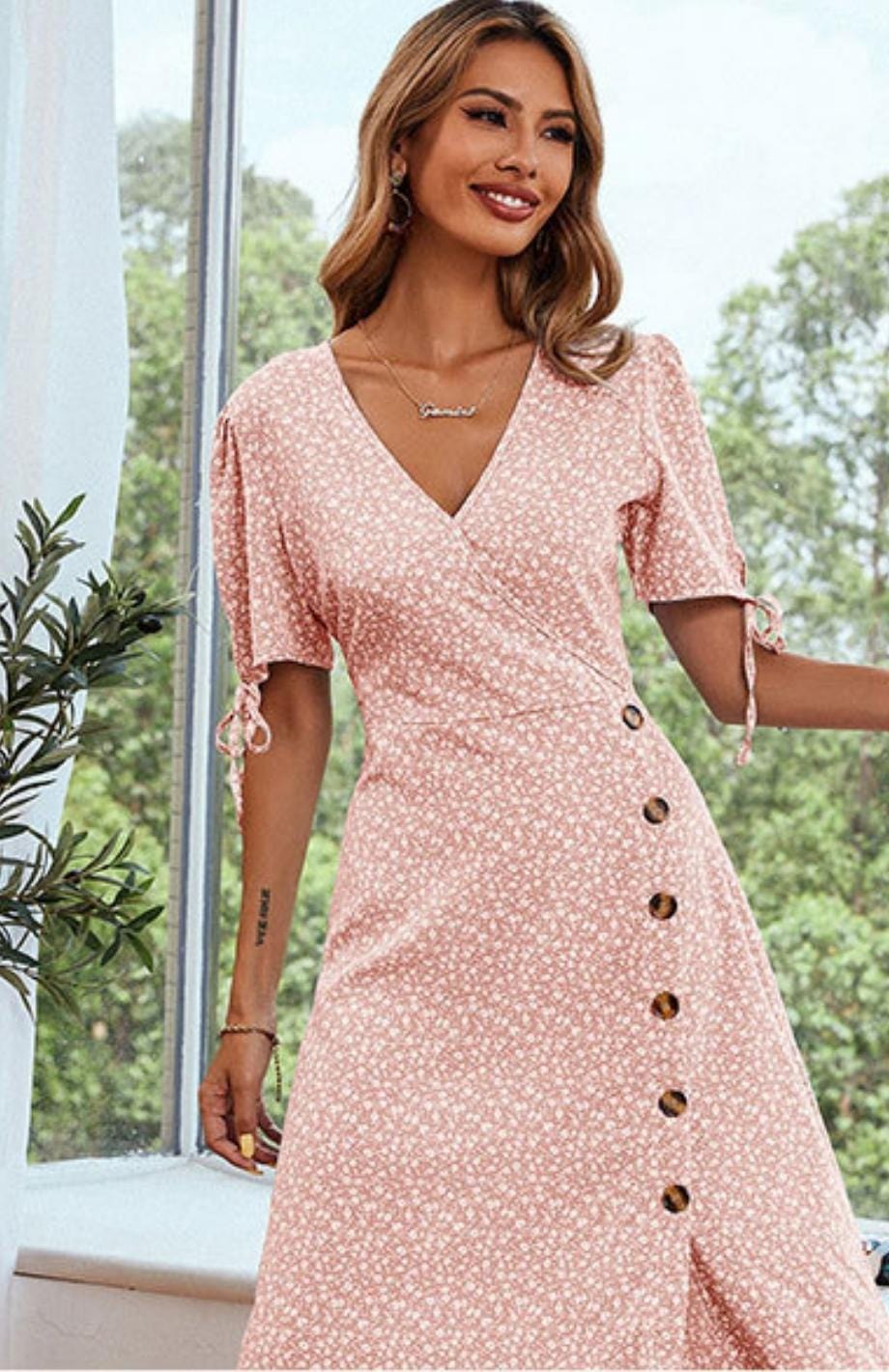Robe de Demoiselle D'honneur pour un Mariage Champêtre | Reine Rustique