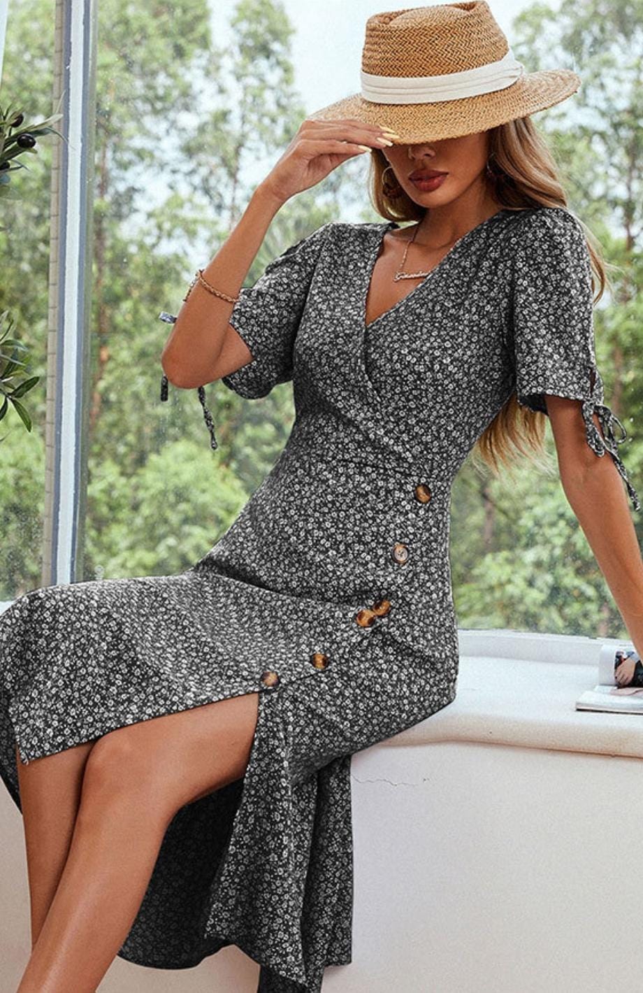 Robe de Demoiselle D'honneur pour un Mariage Champêtre | Reine Rustique