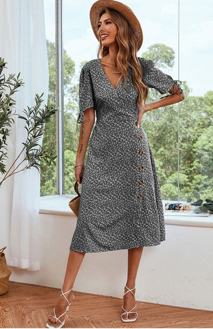 Robe de Demoiselle D'honneur pour un Mariage Champêtre | Reine Rustique