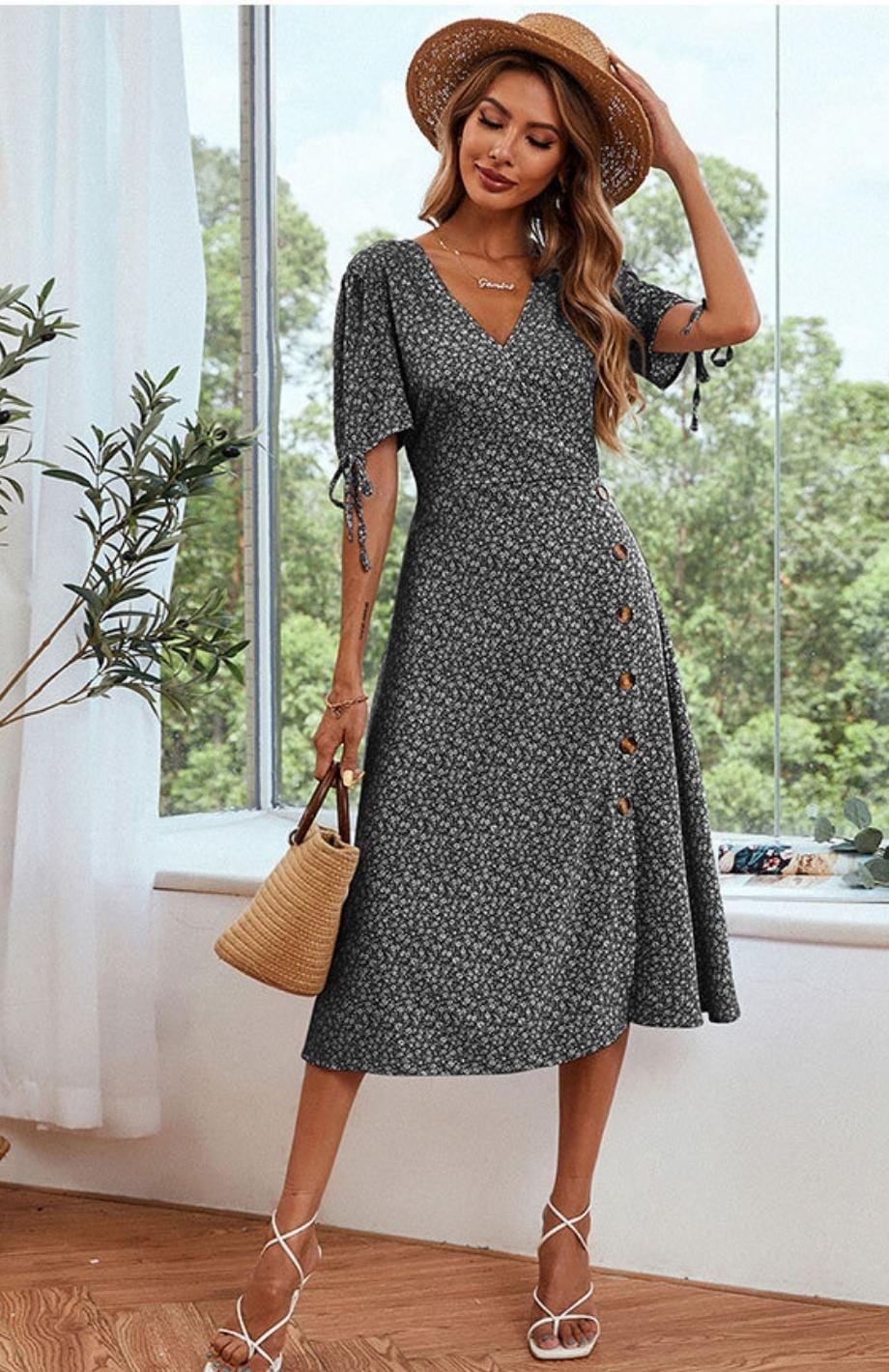 Robe de Demoiselle D'honneur pour un Mariage Champêtre | Reine Rustique