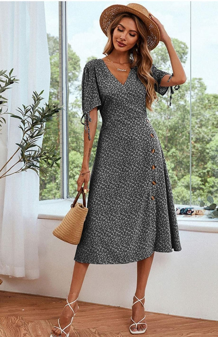 Robe de Demoiselle D'honneur pour un Mariage Champêtre | Reine Rustique