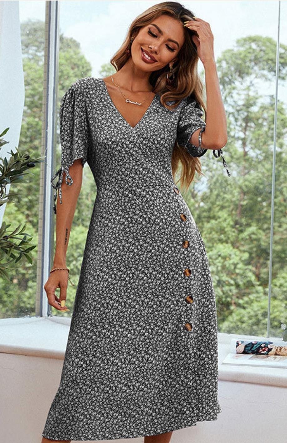 Robe de Demoiselle D'honneur pour un Mariage Champêtre | Reine Rustique