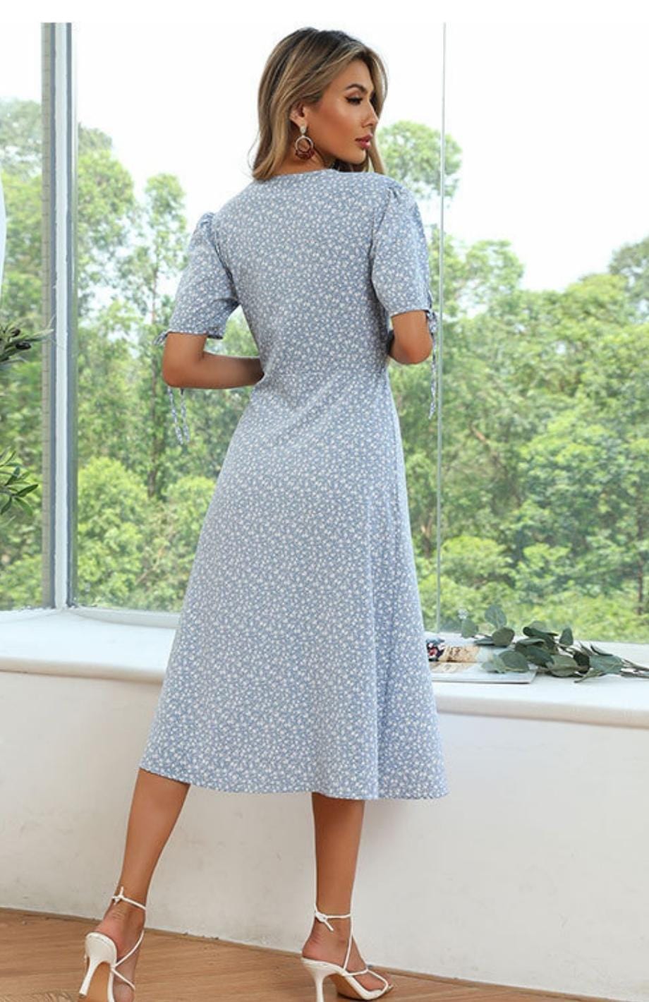 Robe de Demoiselle D'honneur pour un Mariage Champêtre | Reine Rustique