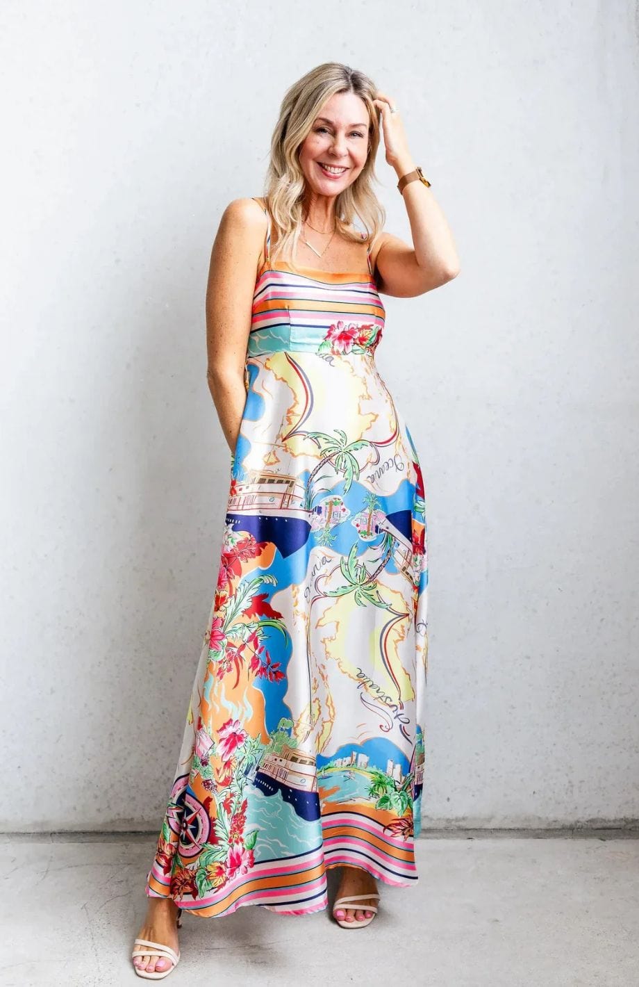 Robe De Jardin | Reine Rustique COLORÉ / S