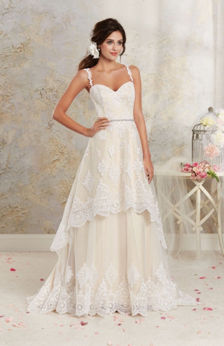 Robe De Mariée Bohème Courte | Reine Rustique
