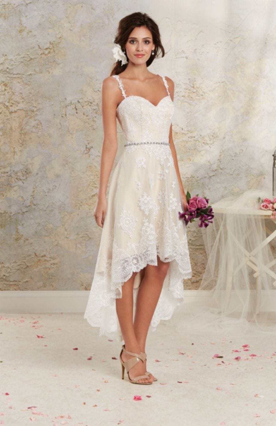 Robe De Mariée Bohème Courte | Reine Rustique