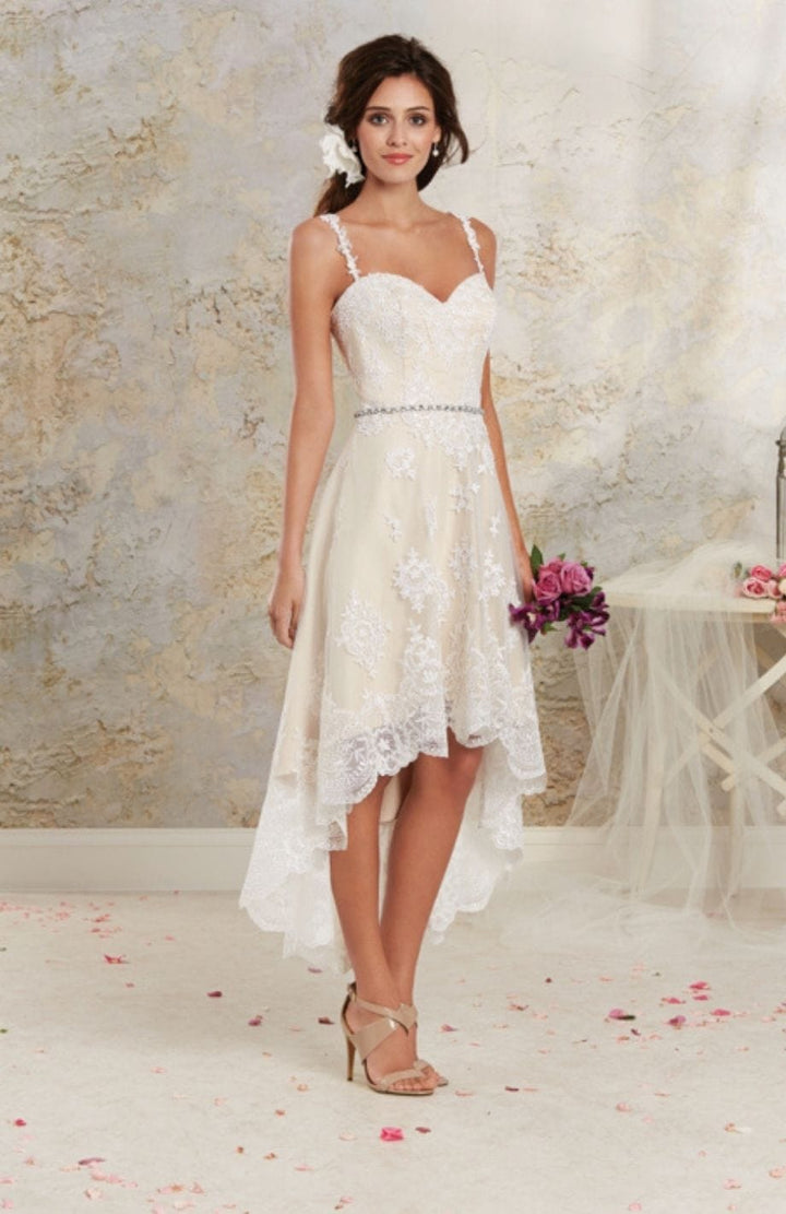 Robe De Mariée Bohème Courte | Reine Rustique