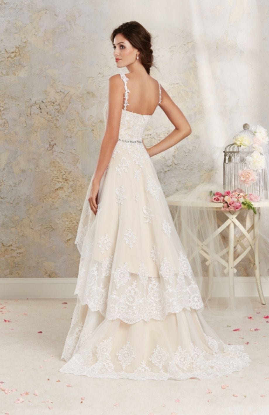 Robe De Mariée Bohème Courte | Reine Rustique