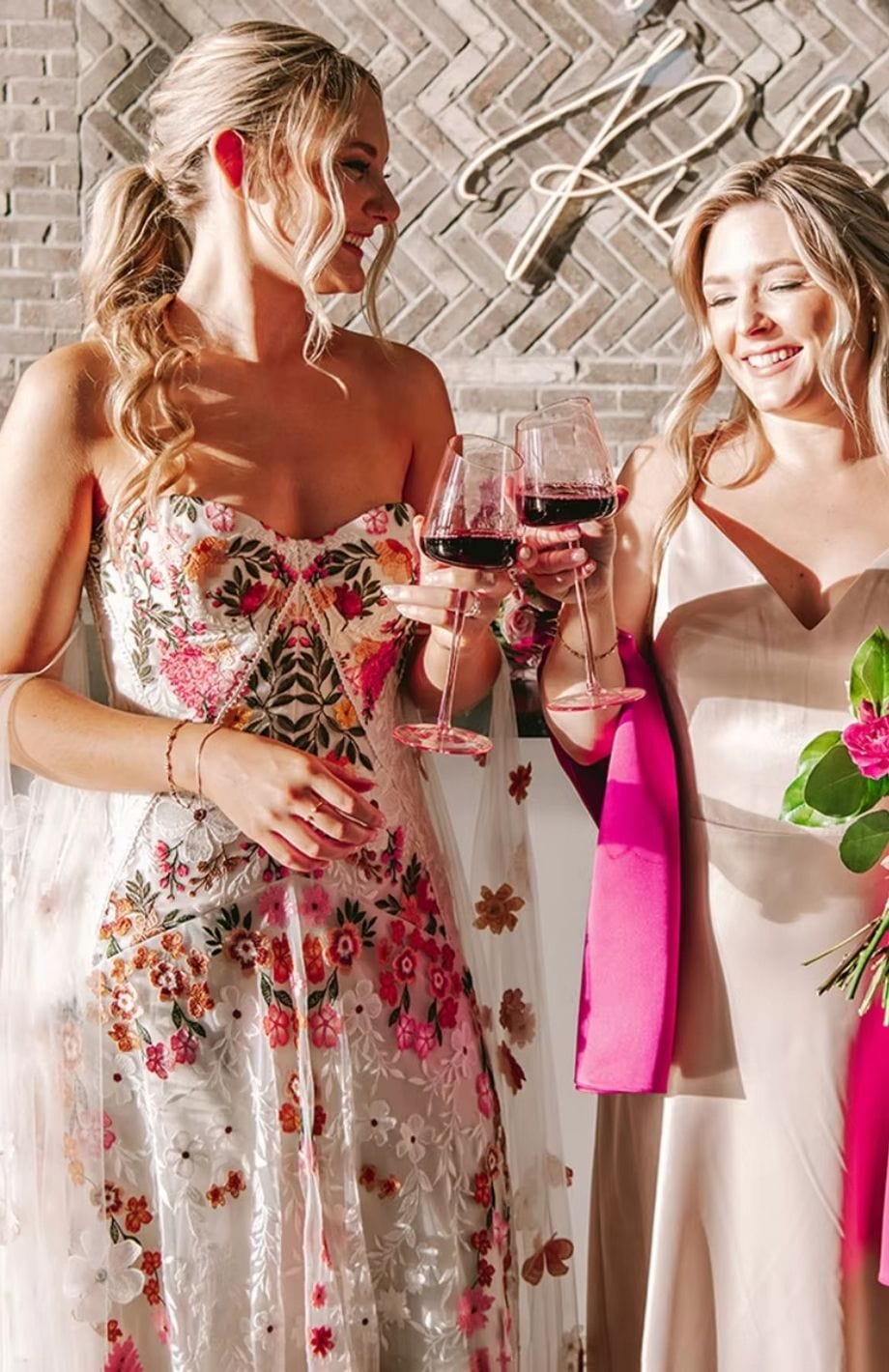 Robe De Mariée Bohème Fleurie | Reine Rustique