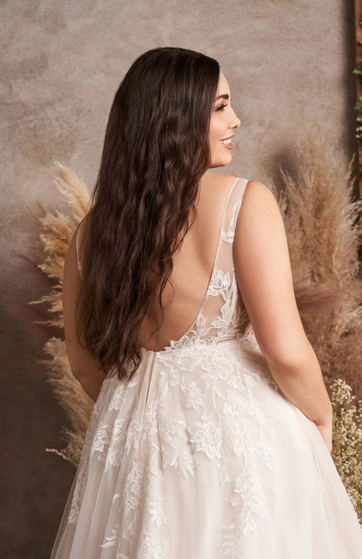 Robe De Mariée Bohème Grande Taille | Reine Rustique