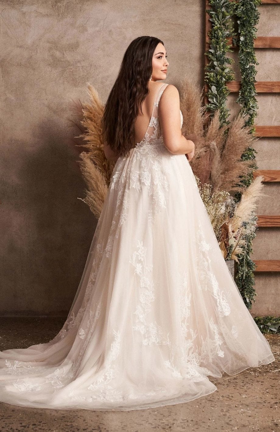 Robe De Mariée Bohème Grande Taille | Reine Rustique
