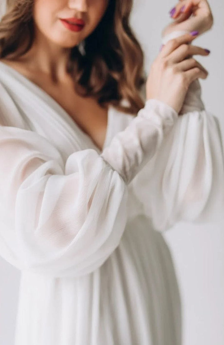 Robe De Mariée Bohème Grossesse | Reine Rustique