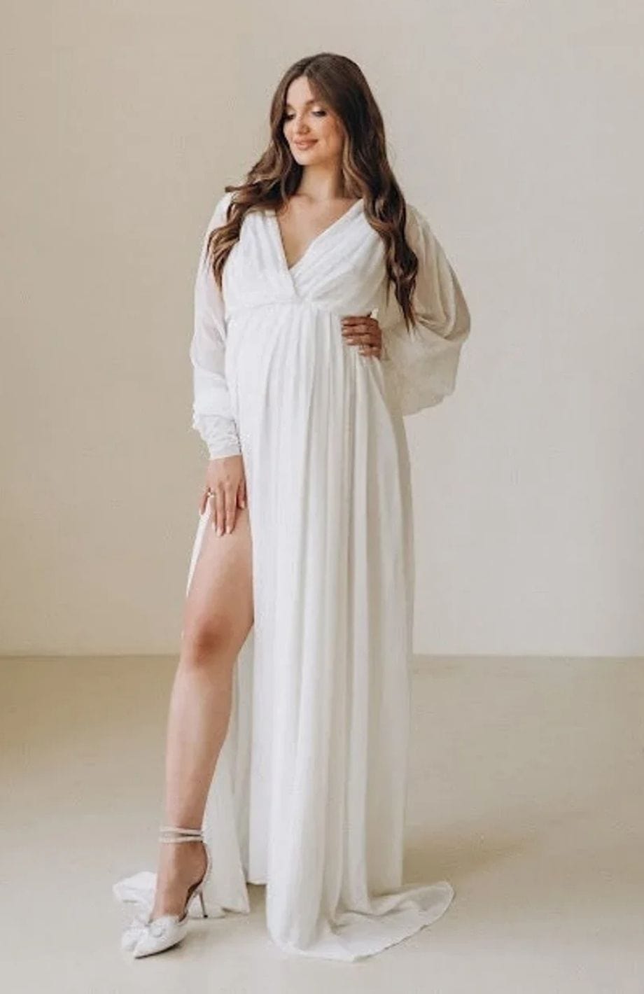 Robe De Mariée Bohème Grossesse | Reine Rustique